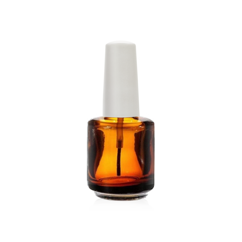 Cre8tion Empty Bottle, Blank Amber, 0.5oz, 26045